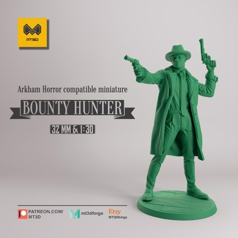 Image of Bounty Hunter - Arkham Horror compatible