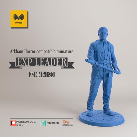 Image of Expedition Leader - Arkham Horror compatible