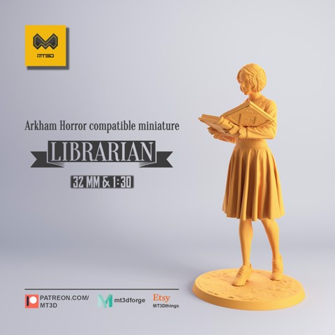 Image of Librarian - Arkham Horror compatible