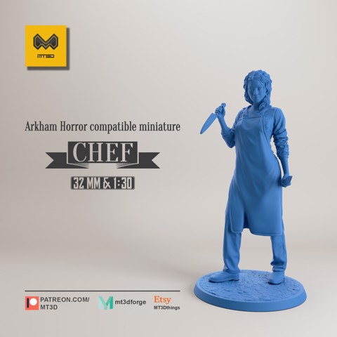 Image of Chef - Arkham Horror compatible