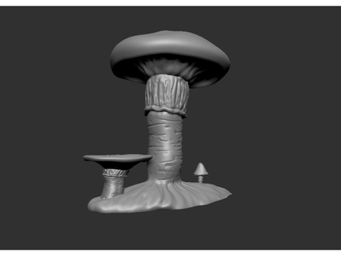 Image of giant mushroom