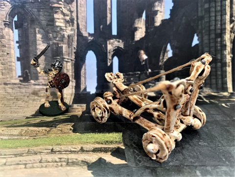 Image of Undead Skeleton Catapult - Warmachines