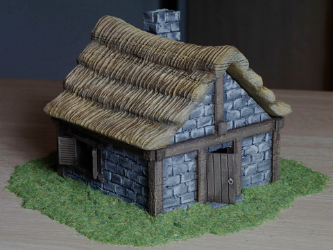 Image of Medieval country cottage