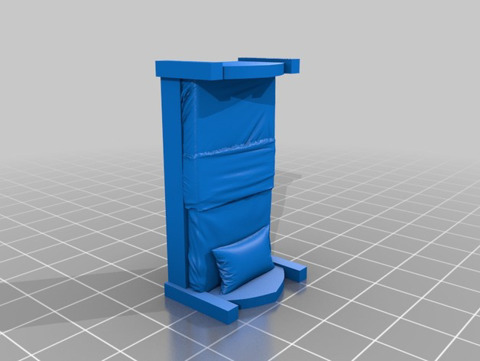 Image of Bed made 28mm for Openforge