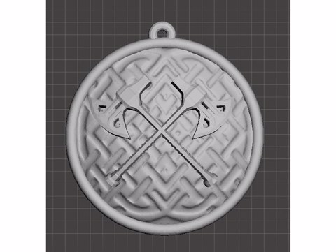 Image of Dwarven Holy Symbol - Clangeddin Silverbeard