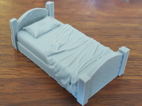 Image of Bed unmade 28mm for Openforge