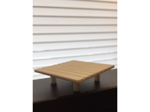 Image of Simple Mini D&D Square Table