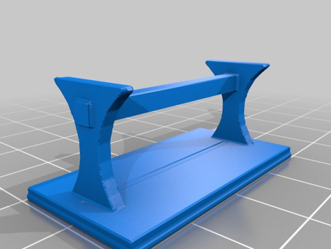 Image of Simple Tavern Table 28mm for Openforge
