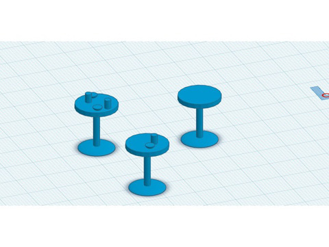 Image of 28mm_Bar_Tables (Collection)