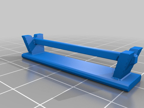 Image of Simple Tavern Bench 28mm for Openforge