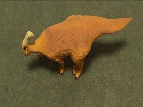 Image of Parasaurolophus Miniature Dinosaur