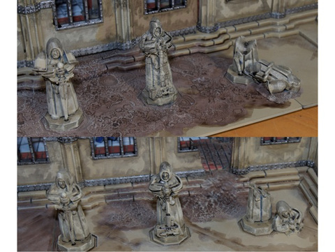 Image of Scatter Terrain Statues