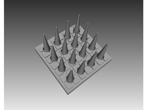 Image of  Spike Trap - Miniature Terrain