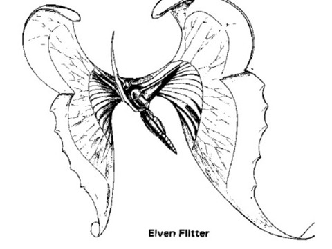 Image of Elvish Flitter - Spelljammer - Experimental Prototype