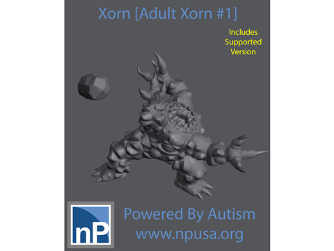 Image of Adult Xorn
