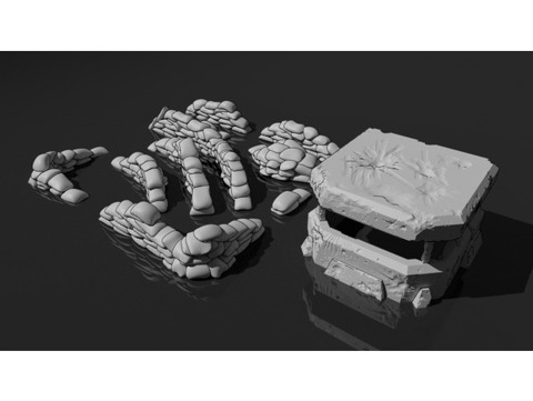 Image of Bunker & Sandbags 