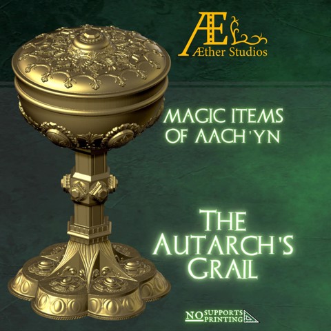 Image of Magic Items of Aach’yn – Autarch’s Grail