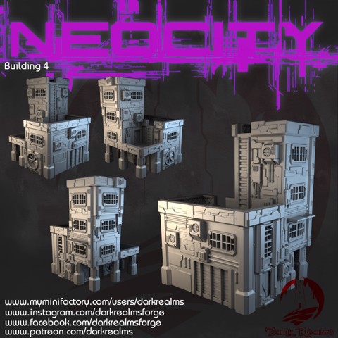 Image of Dark Realms - Neocity 4
