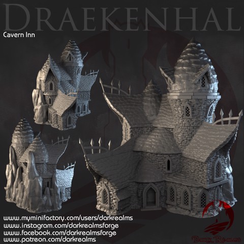 Image of Dark Realms Draekenhal - Cavern Inn