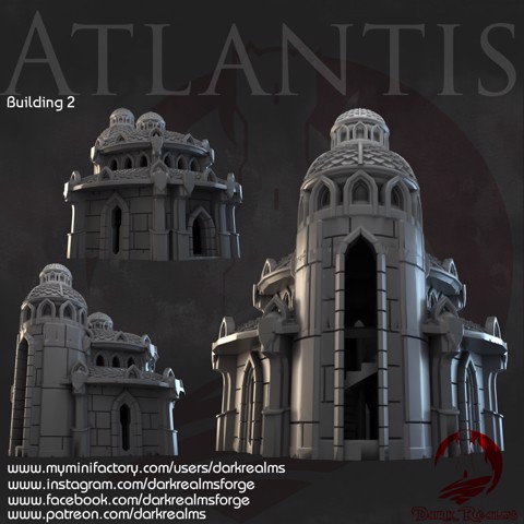 Image of Dark Realms Atlantis - Building 2