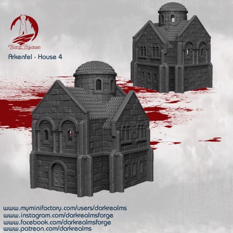 Image of Dark Realms Arkenfel - House 4