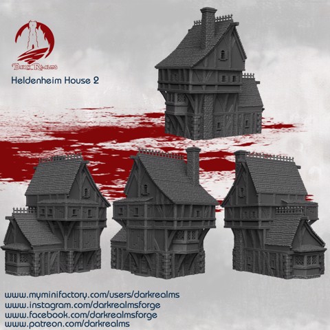 Image of Dark Realms Heldenheim - House 2