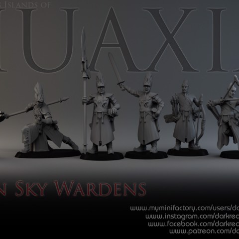 Image of Dark Realms Huaxia - Sky Wardens