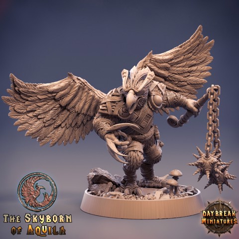 Image of Prios Powerbeak - The Skyborn of Aquila