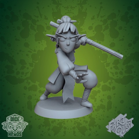 Image of FART QUEST Pan Miniature (pre-supported included)