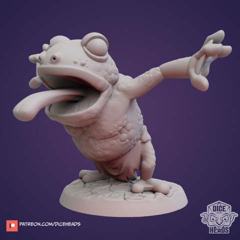 Image of Frogfolk  (Pre-supported included)