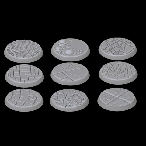Image of 24mm Bases