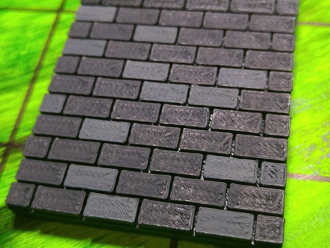 Image of threednd - modular brick floor
