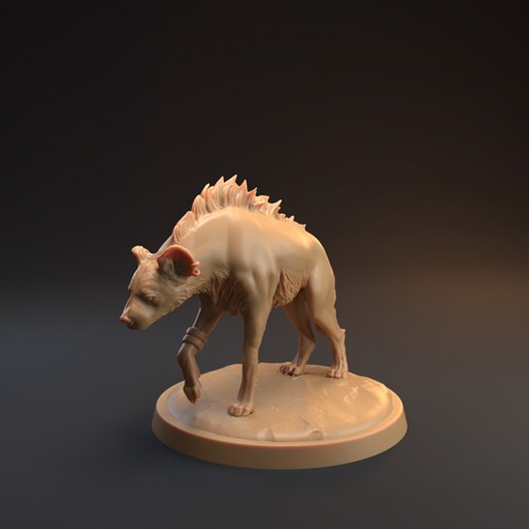Image of Hyena - Presupported