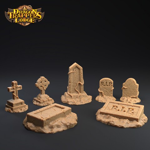 Image of Tombstones - Presupported