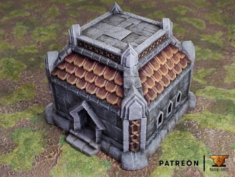 Image of Dwarf house