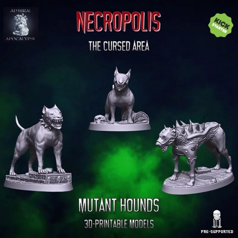 Image of Mutant Hounds Pack (pre-supported)