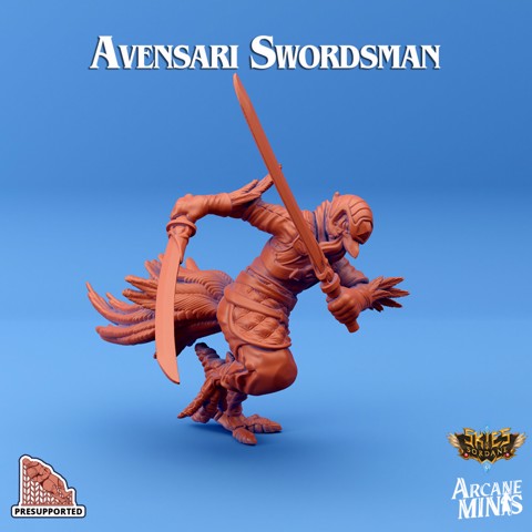 Image of Avensari Swordsman - Carren Pirates
