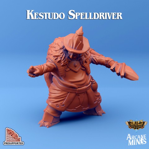 Image of Kestudo Spelldriver - Carren Pirates