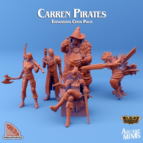 Image of Carren Pirates - Expansion Crew
