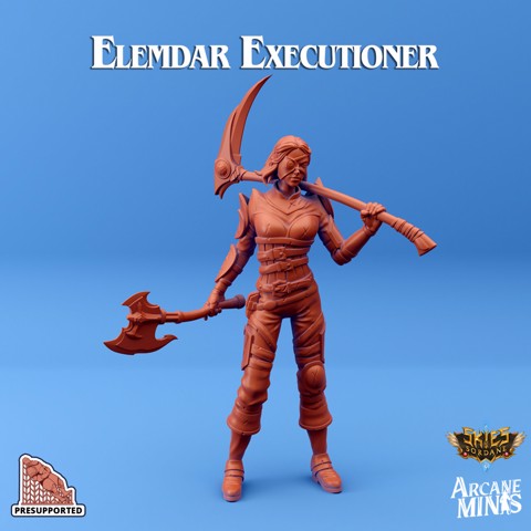 Image of Elemdar Executioner - Carren Pirates