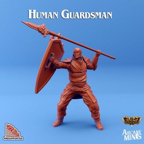 Image of Human Guardsman - Arrodan Syndicate