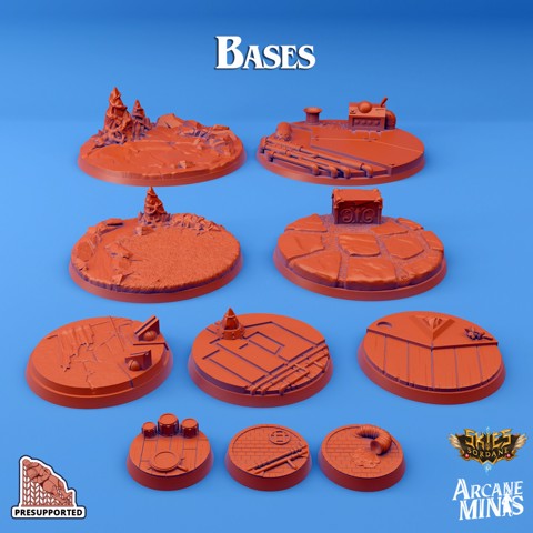 Image of Bases - Pack 1