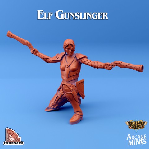 Image of Elf Gunslinger - Arrodan Syndicate
