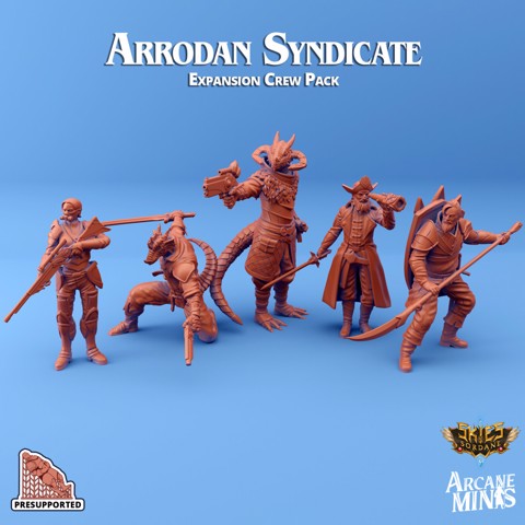 Image of Arrodan Syndicate - Expansion Crew