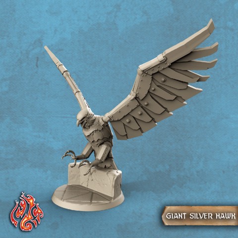 Image of Giant Silver Hawk - September '20 Loyalty Reward