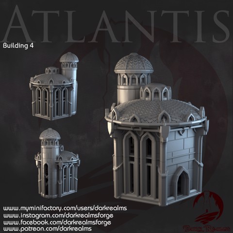 Image of Dark Realms Atlantis - Building 4