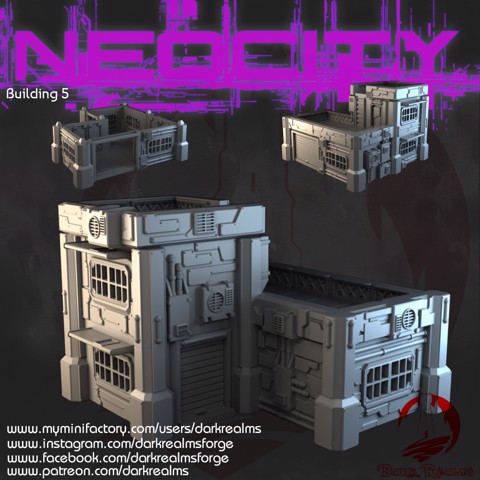 Image of Dark Realms - Neocity 5
