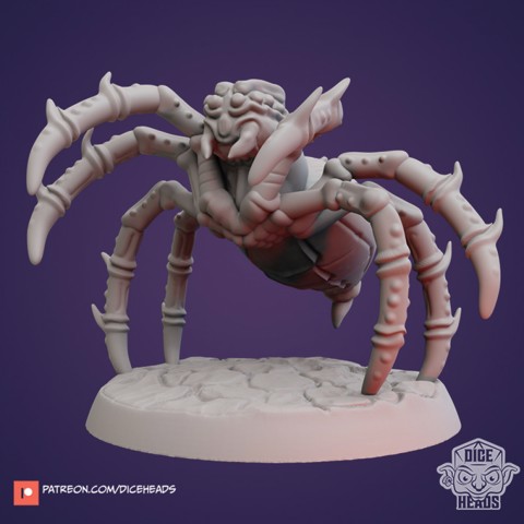 Image of Giant Spider (pre-supported included)