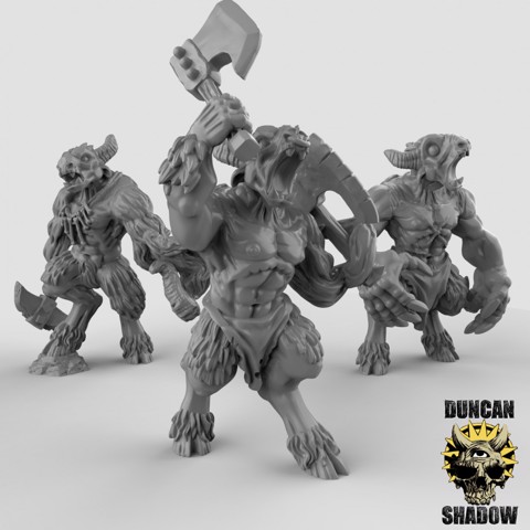 Image of Beastmen Mutants (Pre Supported)