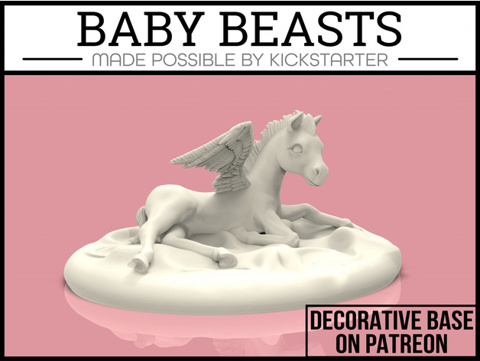 Image of Baby Pegasus - Tabletop Miniature